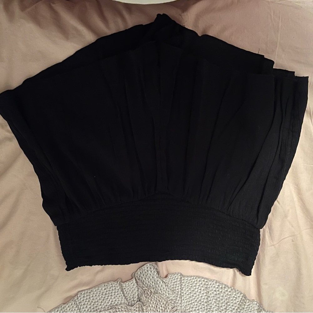 Aerie Black and Patterned shorts